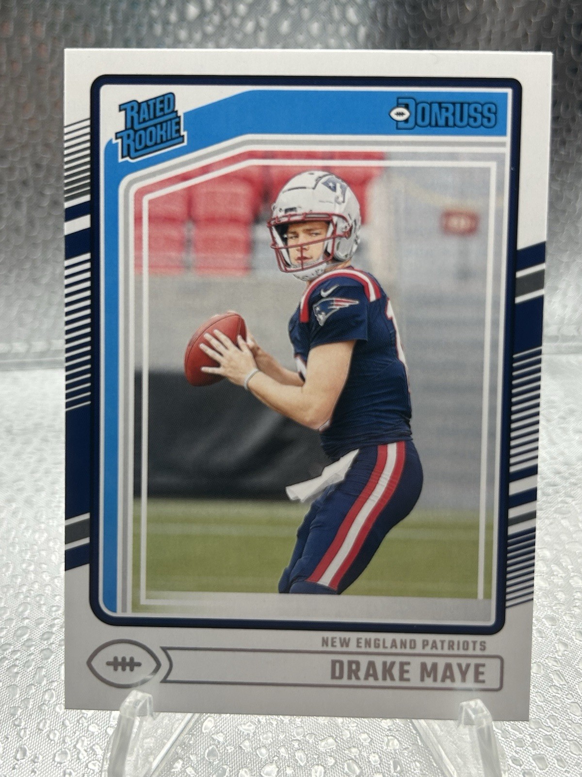 2024 Panini Donruss - Rated Rookie Drake Maye #379 (RC)
