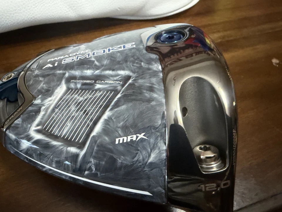 Клюшка для гольфа драйвер Callaway AI Smoke Driver 12 градусов Callaway - Изображение 4 из 4