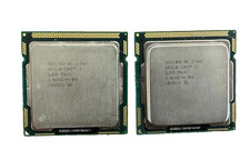 LOT OF 2 Intel Core i3-540 Processor 3.06GHz Dual Core CPU Processor SLBTD Test