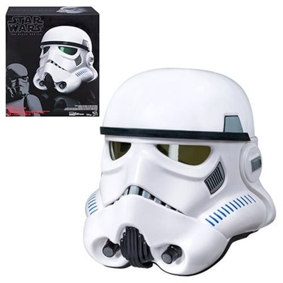 Star Wars The Black Series Rogue One Imperial Stormtrooper Electronic Voice-C...