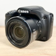 Canon PowerShot SX530 HS Compact Digital Camera Tested Working Seller Japan