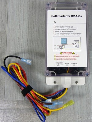 Soft Starter Smart Control Kit Enables Easy Start an A/C & Appliances on RV