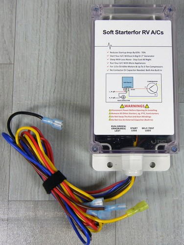 Soft Starter Smart Control Kit Enables Easy Start an A/C & Appliances on RV