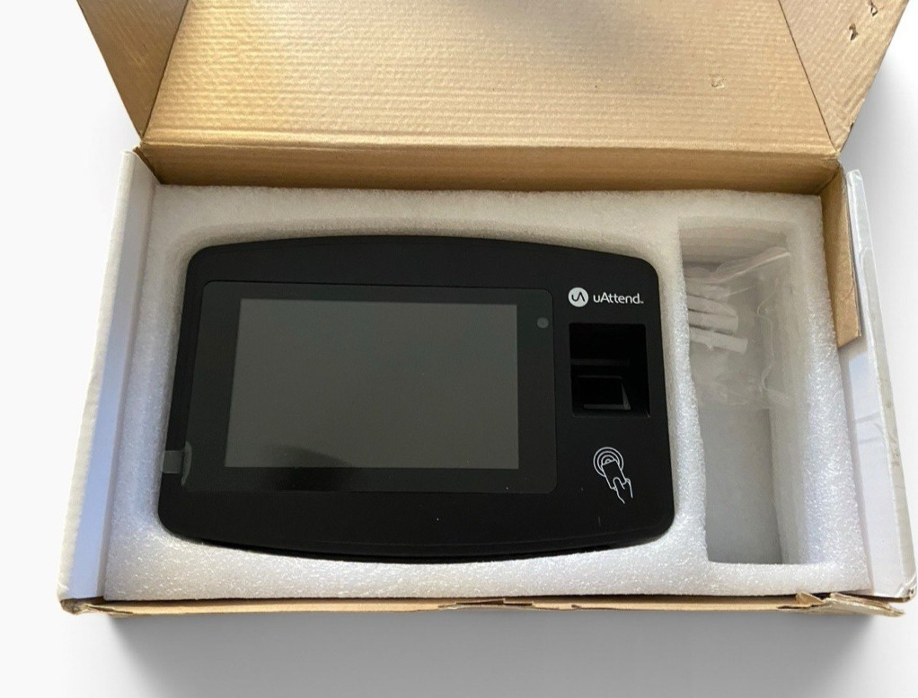 JR2000 Touch Tablet Biometric Cloud Connected WiFi Replacment Time Clock Only