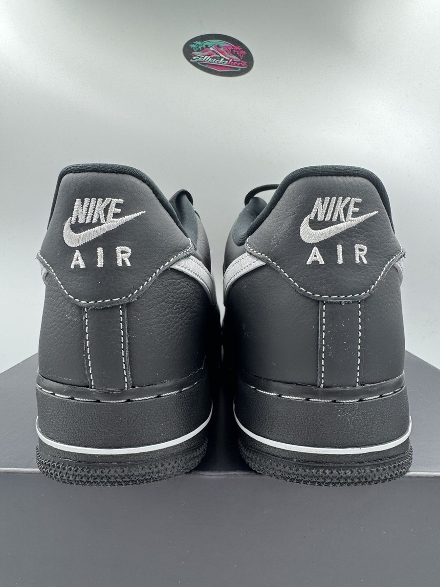 Nike Air Force 1 Low '07 LV8 Black Grey HQ2037-006 Size 11.5 | eBay