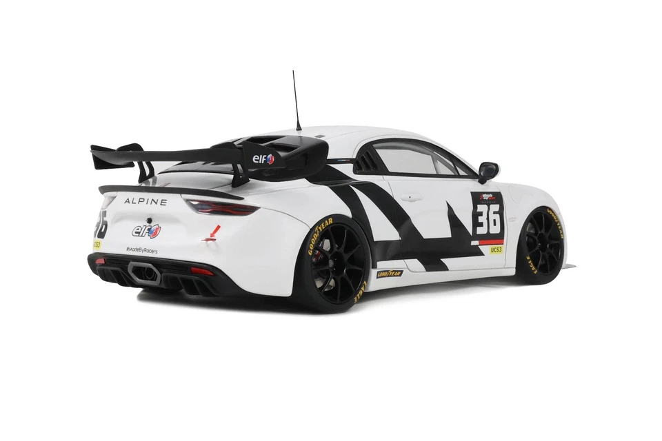 Preorder 30.11 Q2/26 Otto ALPINE A110 GT4 CUP 2024 1:18 Model Car OT1201 KidBX - Image 2 of 4