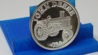 John Deere 730 Tractor 1 Troy Ounce .999 Silver Round