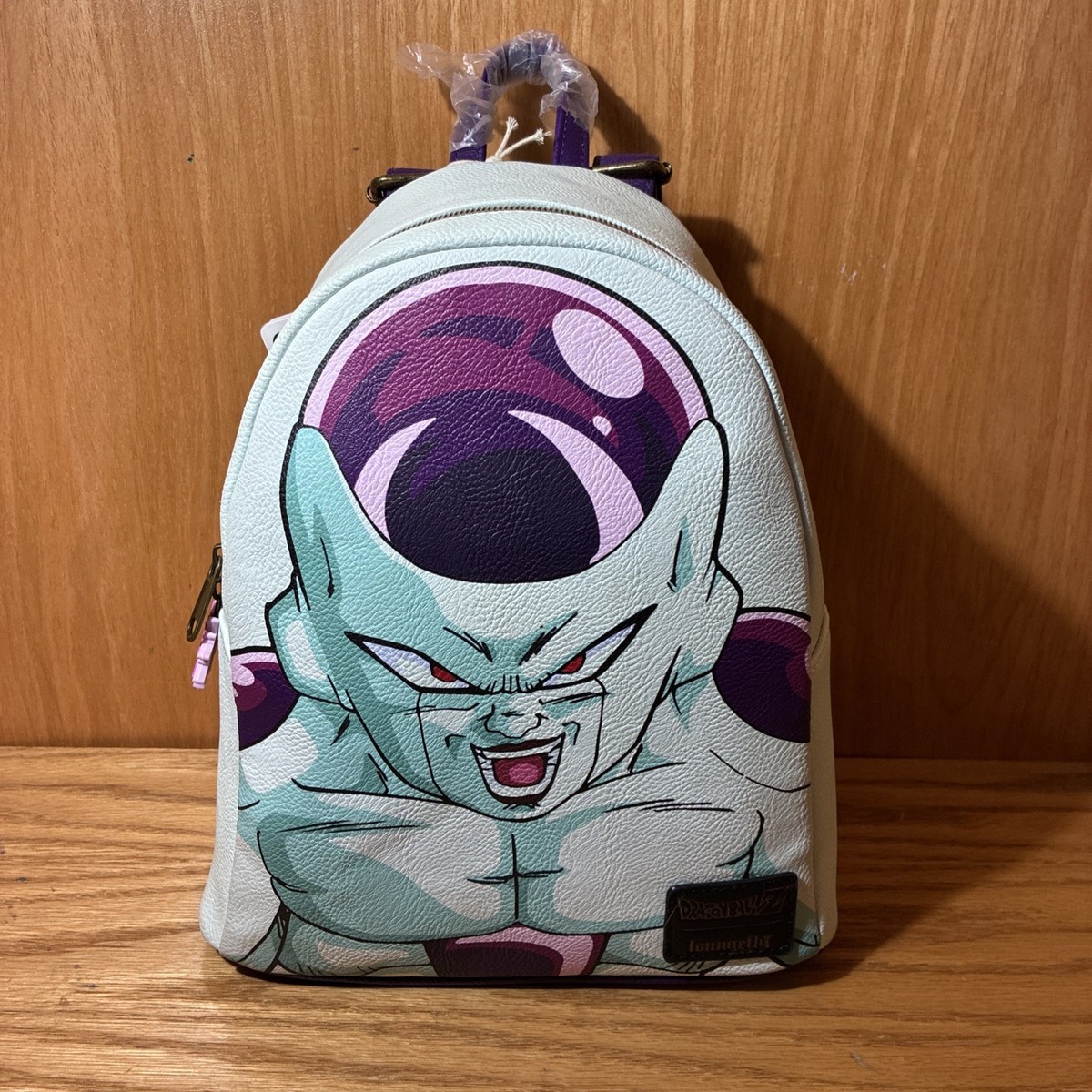 Loungefly Dragon Ball Z Frieza Loungefly Mini Backpack Bag New