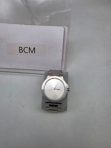 Movado SE Extreme Silver Stainless Steel Case, Silver Stainless Steel