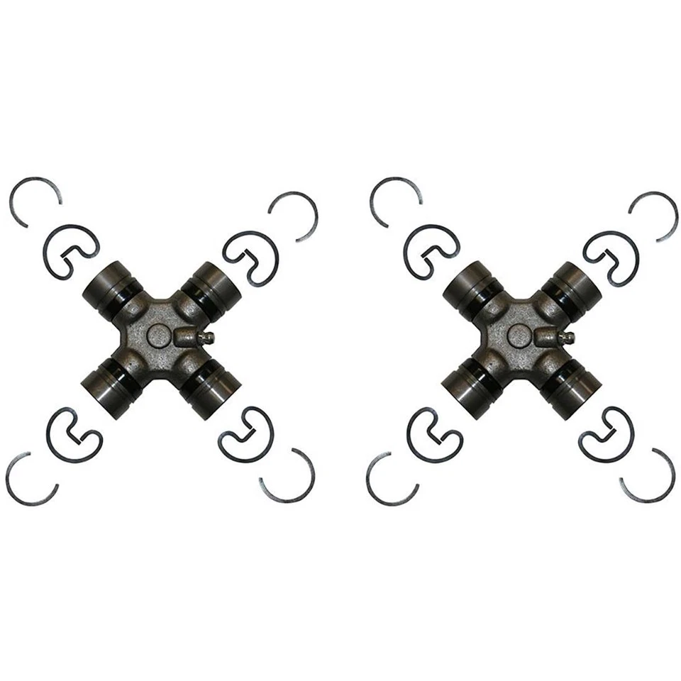 Eje trasero juntas en U 2 piezas para GMC Canyon 2007-2012 3,7 L tracción trasera Foto 2 de 3