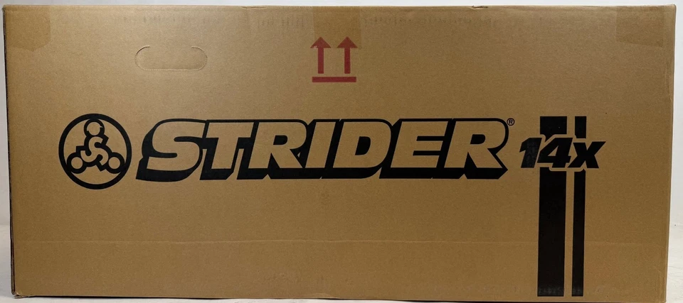 Strider 14x Sport Balance Bike (US) - Blue -Damaged Box- FREE S/H - Image 4 of 4