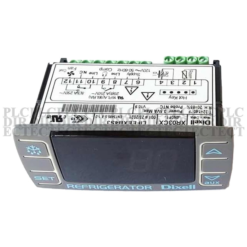 New DIXELL XR03CX-4N0F1 Temperature Controller 120V