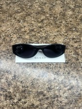 Gucci Women Glasses Gucci GG1660S Sunglasses Black Gold