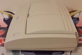NEC PC Engine Duo-R Console Tested Working with 2 Games Bundle Japan