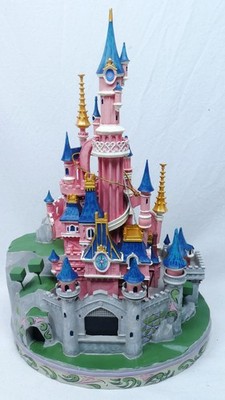 Disney Disneyland Paris Schloss by Jim Shore Traditions 6017290 Dornröschen