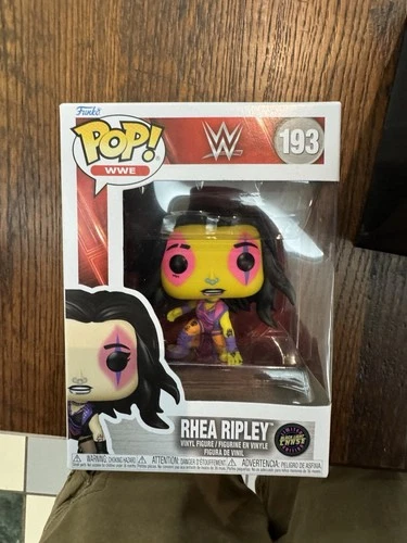 Funko Pop Wwe Rhea Ripley #193 Chase