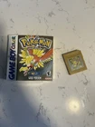 Pokemon Gold Version (Nintendo Game Boy Color, 2000)