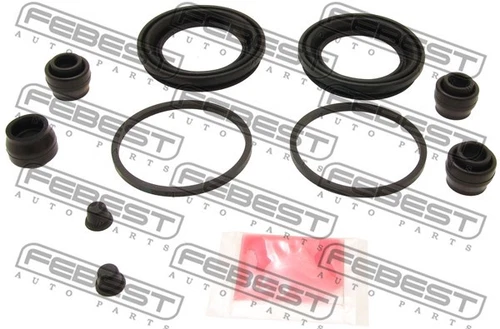 REPAIR KIT, BRAKE CALIPER FOR MAZDA FEBEST 0575-GHF FITS FRONT AXLE - Picture 2 of 8