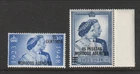 (A464) Morocco Agencies - 1948 Silver Wedding Set Un-Mounted Mint