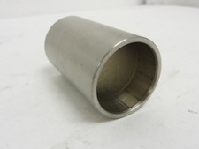 202444 New-No Box; MFG- 205SEP380 SS Shaft Sleeve; 1.77"ID; 2.043"OD; 3.28"L