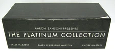 Aaron Sansoni Presents: The Platinum Collection - Sales Mastery - DVD Set