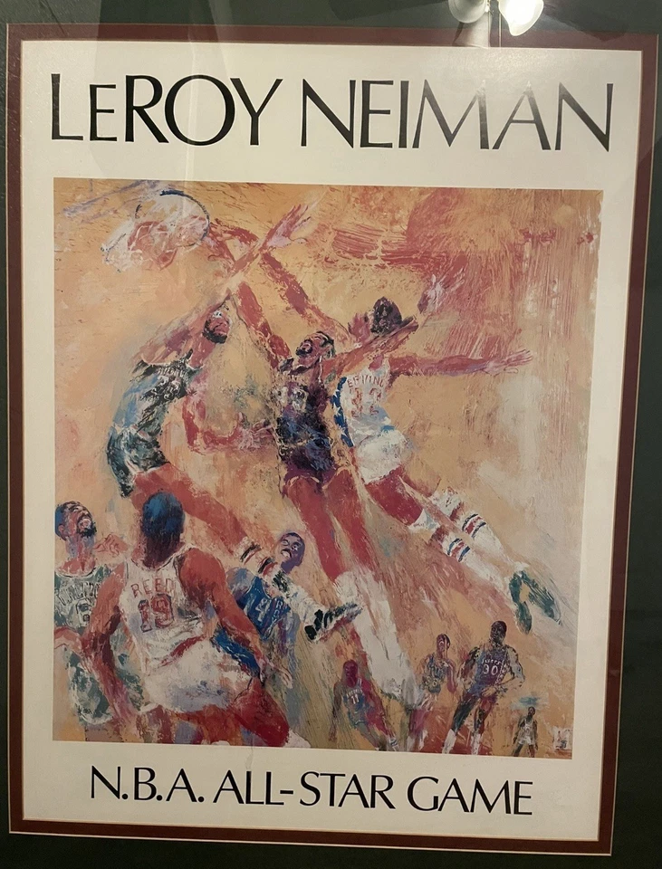 LeRoy Neimen N.B.A. JUEGO ALL-STAR Foto 3 de 3