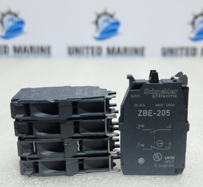 [LOT VON 5] Schneider Electric ZBE-205 Kontaktblock
