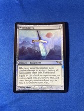 1x FOIL WORLDSLAYER x1 LP Mirrodin Original MtG Magic fast shipping