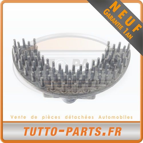 Résistance de pulseur d'air habitacle pour Peugeot 206 et 307 SW