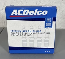 4 plugs Genuine ACDelco GM 41-988 Iridium Spark Plugs 19301814 **NEW**