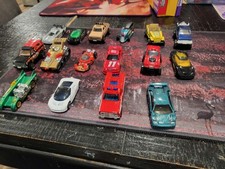 Hot Wheels Diecast Car Collection Set of 16 Vehicles
