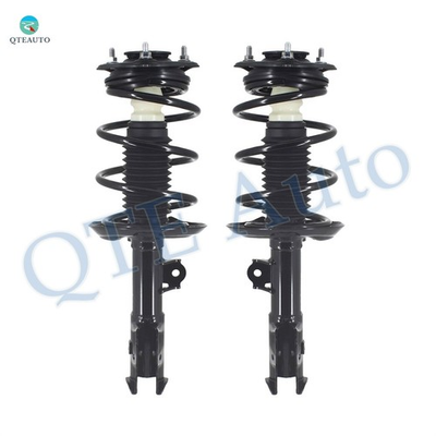 #ad #ad Pair 2 Front L R Quick Complete Strut Coil Spring For 2019 2024 Toyota Corolla $151.19