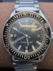 Vintage Omega Seamaster 300 42mm Black Dial Mens Watch 165.024