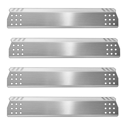 Grill Heat Plates Parts for Master Forge 1010048, Stainless Steel BBQ Tent Set