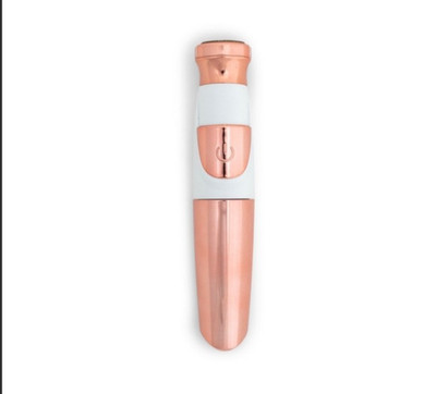 Glossmetics Hair Removal Device Painless Facial Shaver Razor Battery Full Body