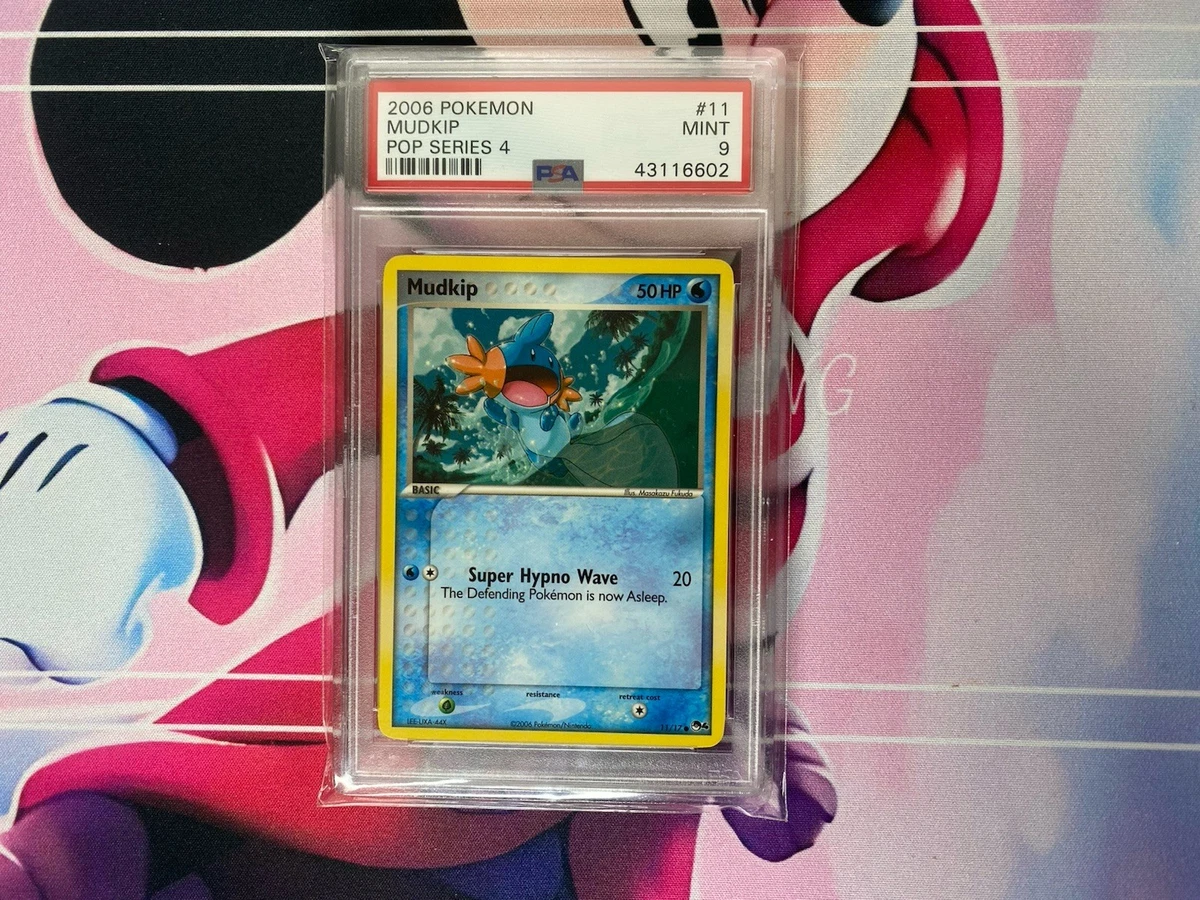 Pokémon TCG Nintendo Professional Sports Authenticator (PSA) Grade