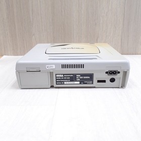 SEGA Saturn Console Bundle w/ Arcade Stick Controller & 6 Games Tested JP