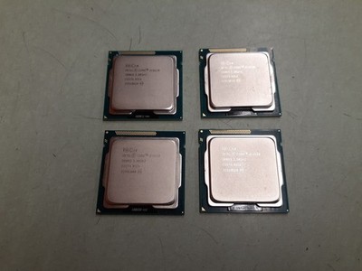 (4) Intel Core i3 -3220 3.3GHz SR0RG  LGA 1155 CPU