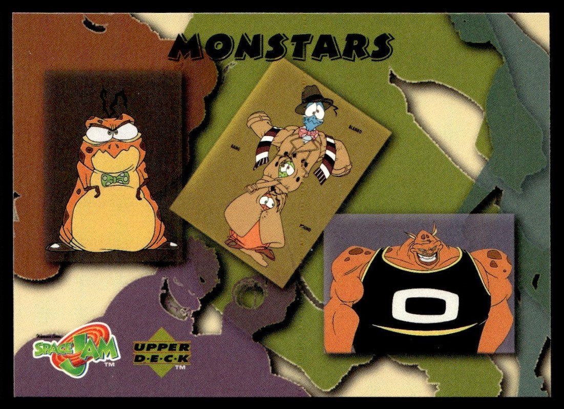 1996-97 Upper Deck Space Jam Monstars Pound #49