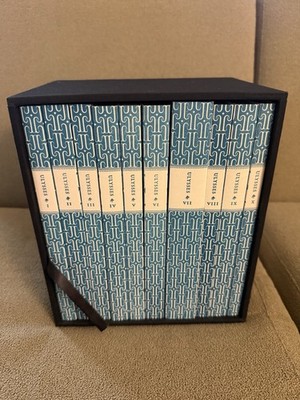 Ulysses by James Joyce | 64/150  Thornwillow Press Classic Paper Edition 10 vol
