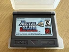 Metal Slug 2nd Mission Neo Geo Pocket w/ Protective Case