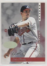 1996 Leaf Signature Series Platinum Press Proof John Smoltz #69 HOF xz4