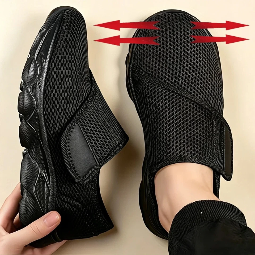 Diabetic Orthopedic Walking Shoes Men Women Wide Fit Swollen Feet Casual Soft AU