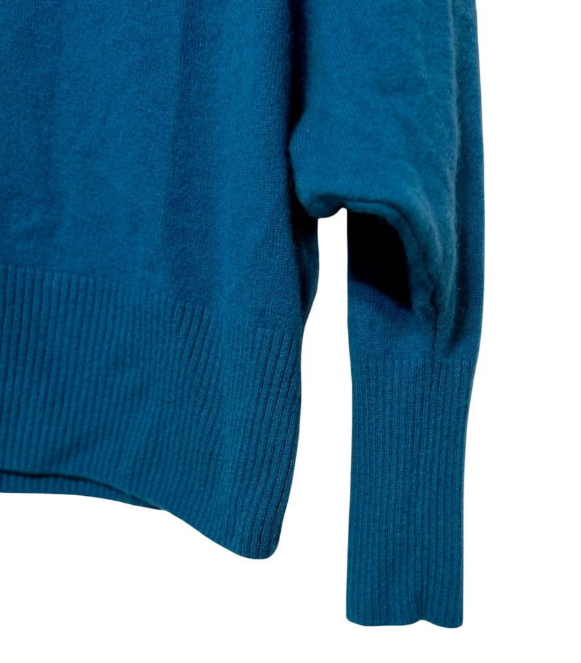 Norm Thompson тихий роскошный кашемир водолазка свитер женщин маленький минималистский - Изображение 2 из 4