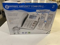Geemarc Amplidect 295 Cordless Home Telephone with Answering Machine