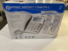 Image of Geemarc Amplidect 295 Cordless Home Telephone with Answering Machine