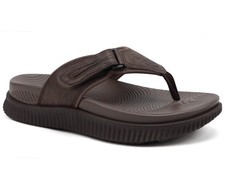 Men's Orthotic Cushion Flip Flops 2026 Foam Recovery Walking Sandals