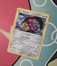 Mawile 129/202 SWSH01: Spada e Scudo Carta Pokemon Comune Regolare