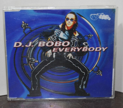 CD - Single - Eams Records - Everybody - D.J. Bobo - Zustand Near Mint (2192)