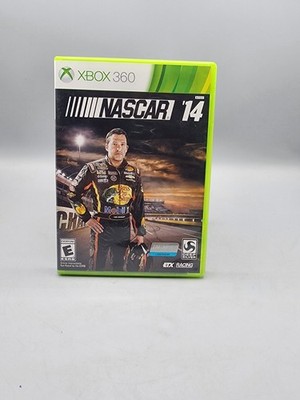 Xbox 360 NASCAR 14 CIB TESTED Complete 